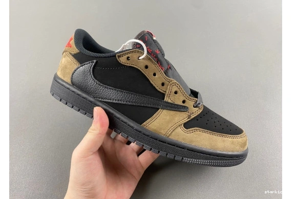  1 TRAVIS RETRO OG SP LOW DM7866-2002 JORDAN DM7866-2002 SCOTT Brown 1103